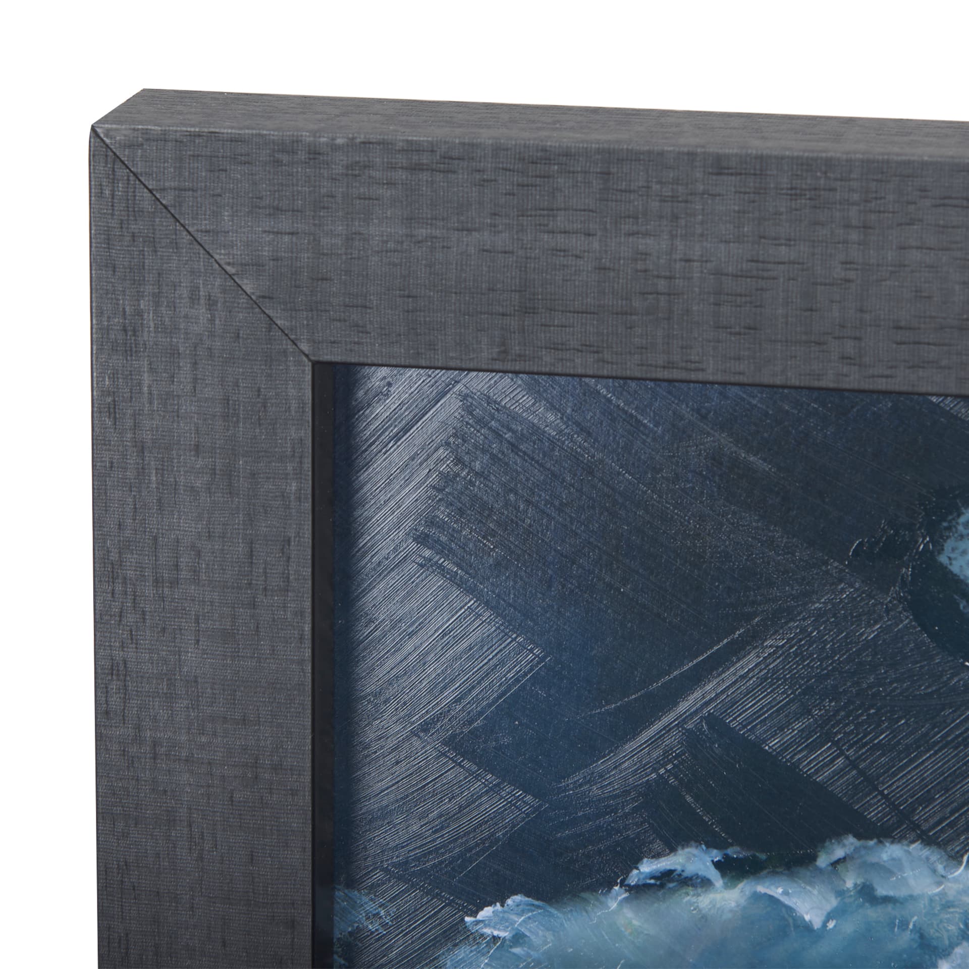 Night cloud II by Mercana Studio a Hand Embellished Textured Framed Art Print — product photograph