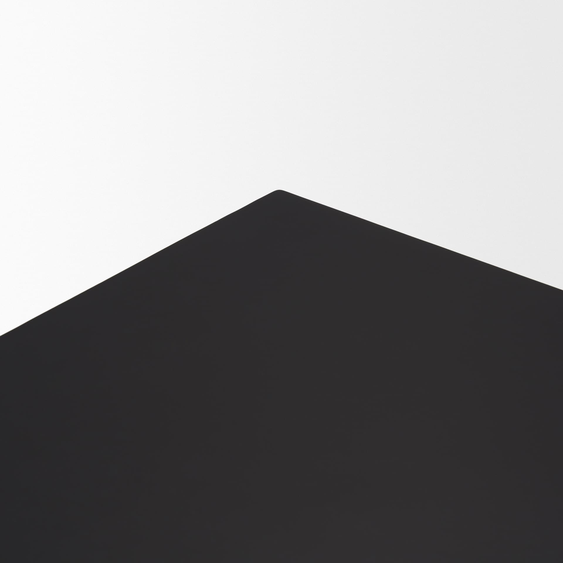 Vondra Matte Black Metal w/ Open Shelves Side table — product photograph