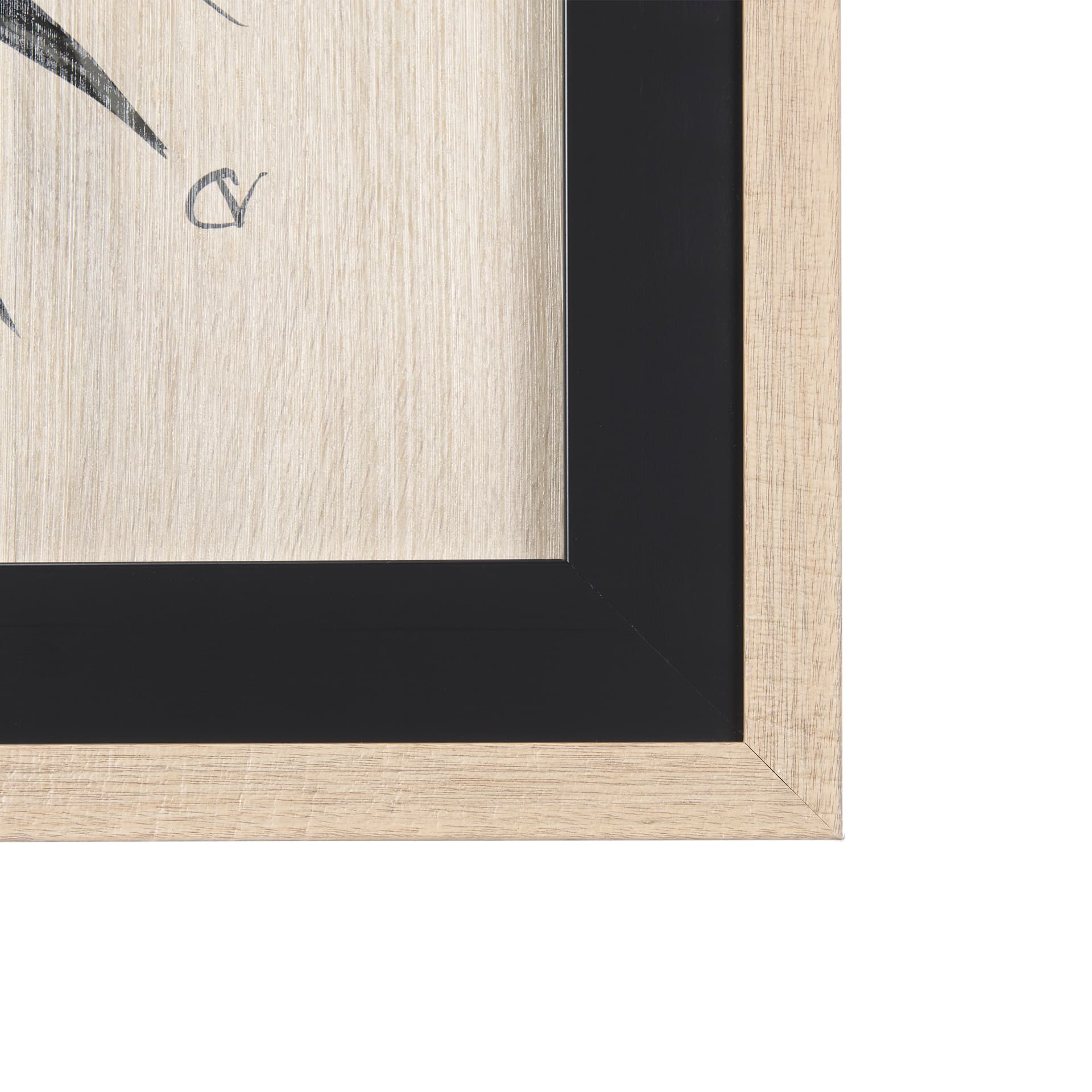 Tropican Leave II by Mercana Studio a Hand Embellished Textured Framed Art Print — product photograph