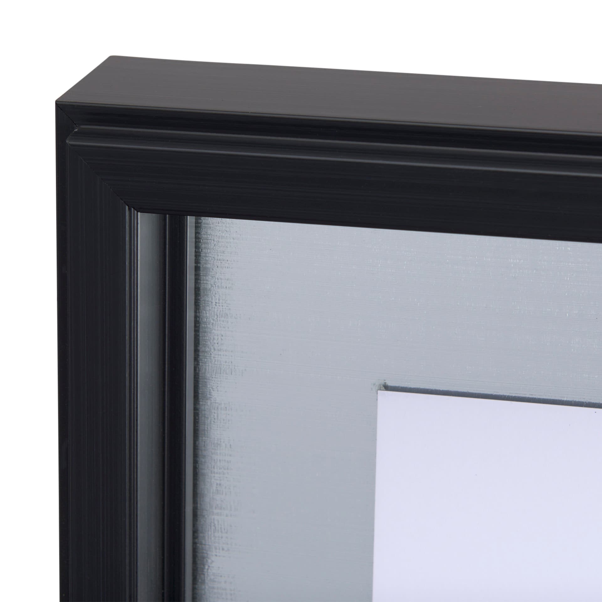 Lines I by Mercana Studio a Hand Embellished Textured Framed Art Print Matted under Glass — product photograph