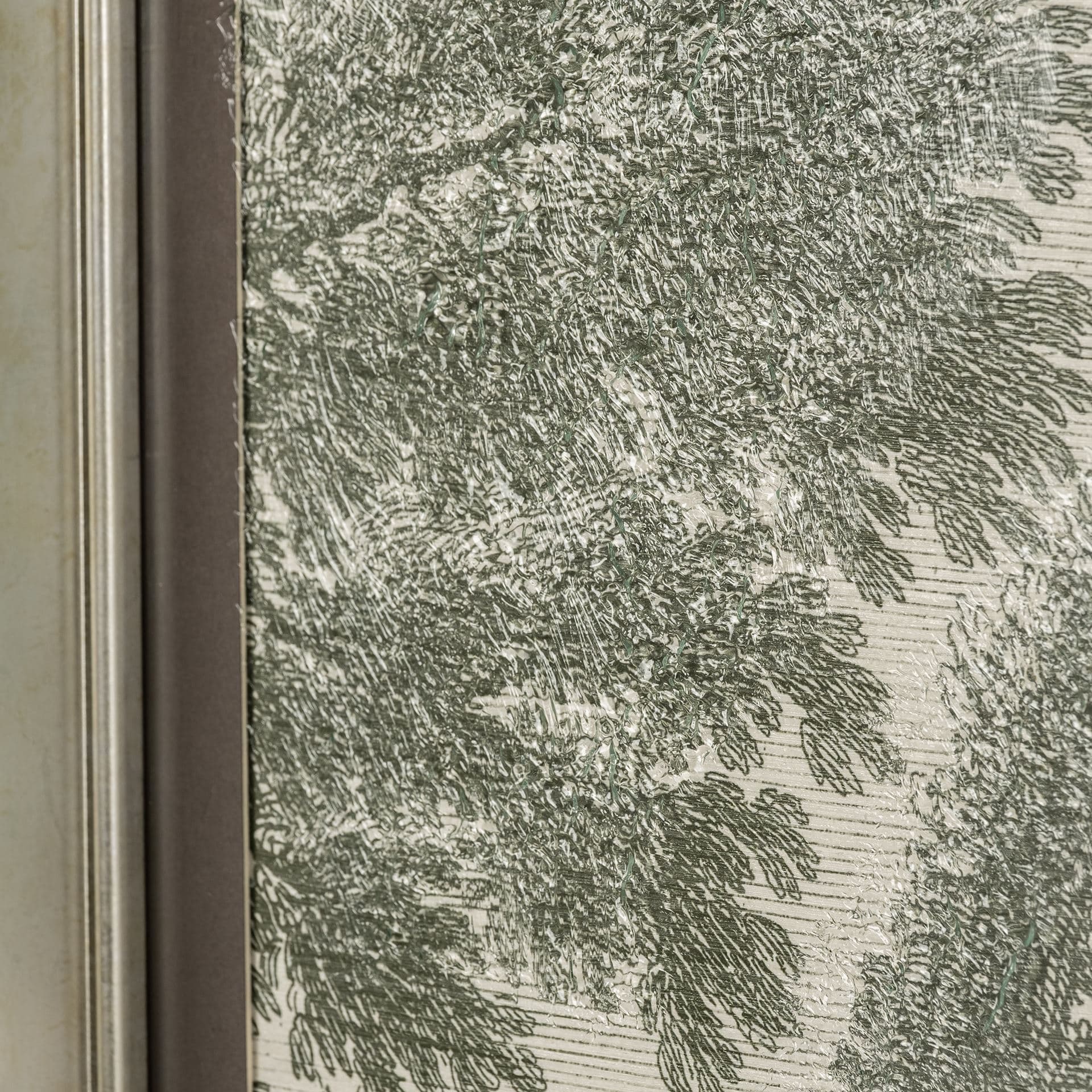 Equestrian Scenes III by Vision Studio Hand Embellished Textured Framed Art Print Matted under Glass — product photograph